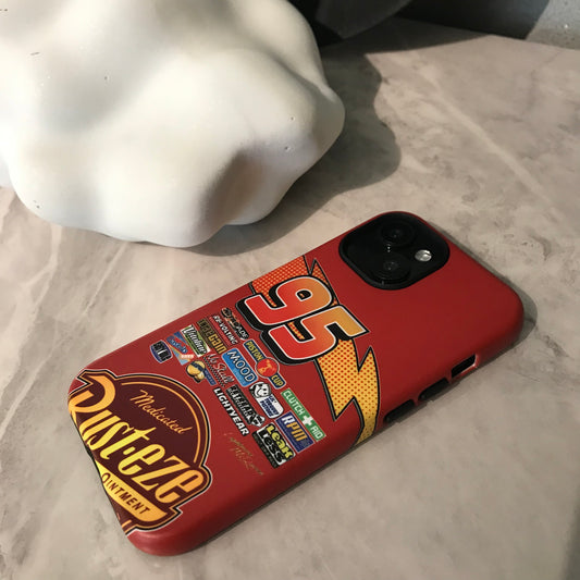 LIGHTNING MCQUEEN SPECIAL EDITION CARSPHONE CASE For iPhone 15 14 13 12 11 Pro Max 8Plus X Gifts For Him & Her iPhone Case Father'sDay Gifts