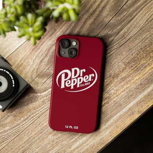 Dr. Pepper Phone Case , Trendy phone case, Perfect Gift For Him Her, Birthday Gift, Funny Christmas Gift, iPhone 16,15,14,13,12,11 Pro Max 8 7 Plus X Case